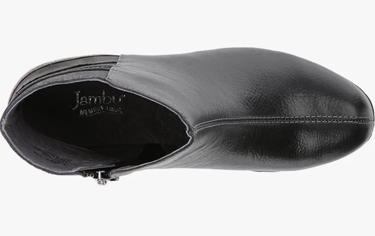 Jambu Women's Amal Water Resistant Ankle Bootie Black Size 7 US New - Image 2 of 4