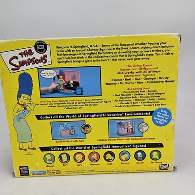 SEALED! The Simpsons WOS Living Room Interactive Environment Marge