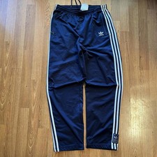 Vintage 80s Adidas Baggy Navy Sweatpants size M
