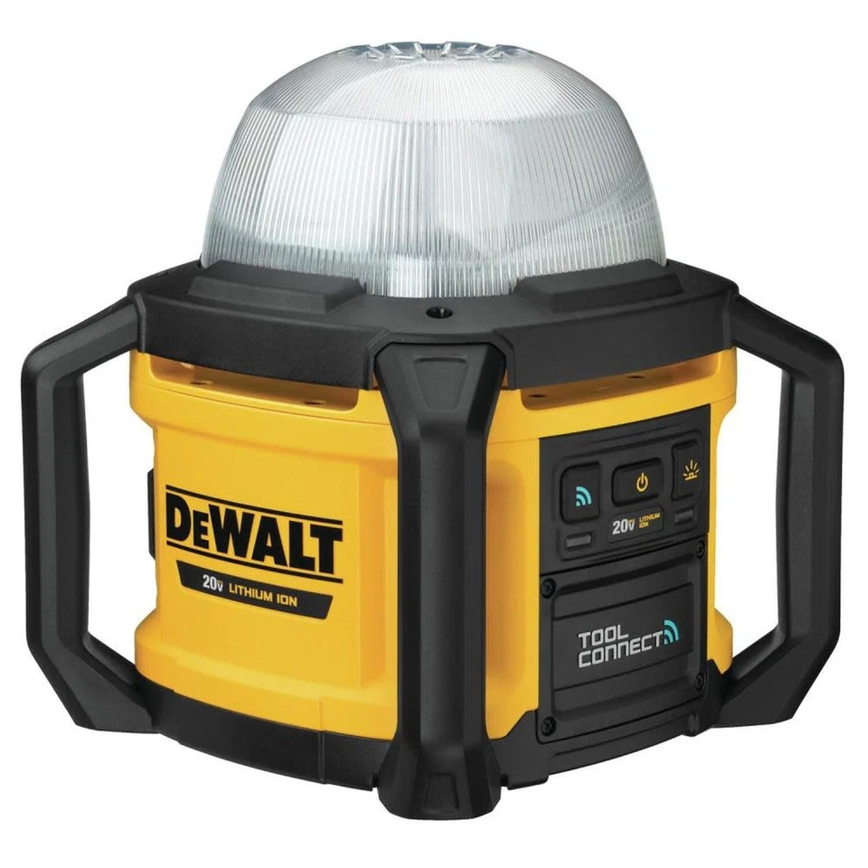 DeWalt DCL074R A-P Work Light w/ Tool Connect (Tool Only) Certified Refurbished - Image 2 of 4