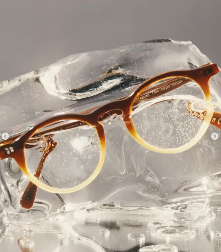 OLIVER PEOPLES OP-13 Optical 49mm in Whisky Gradient MSRP$493