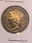 1943-P Silver Mercury Dime,  Vintage Picture Frame toner.