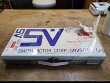 Smith Victor SF1 Slide File Storage Case, 2x2 Individual 450 Paper 150 Glass NOS