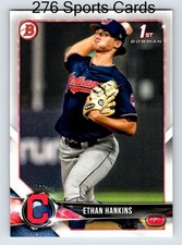 2018 Bowman Draft #BD-48 Ethan Hankins
