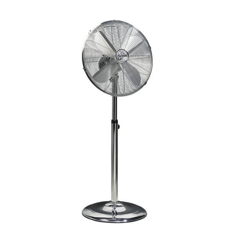 Ventilateur sur pied ARIZONA 50W contre la chaleur étouffante