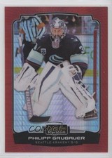 2022-23 O-Pee-Chee Platinum Red Prism 77/199 Philipp Grubauer #53 u2v