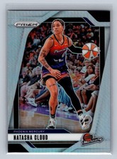 2024 Panini Prizm WNBA - Natasha Cloud #11 Silver Prizm