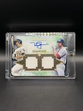 2021 Topps Diamond Icons - Mark McGwire SSP /10 Dual Patch Auto Game Worn Mem 🚨