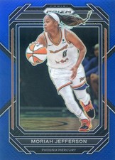 2023 Panini Prizm WNBA MORIAH JEFFERSON #76 BLUE PRIZM /175 MERCURY