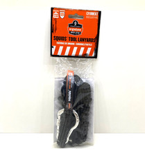 NEW Ergodyne Work Gear Squids Tool Lanyards Carabiner Extended 3100 54" 10LBS