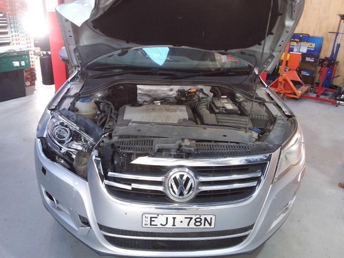 VOLKSWAGEN TIGUAN ENGINE DIESEL, 2.0, TURBO, 5N, CBAB CODE, 05/08-07/09 08 09