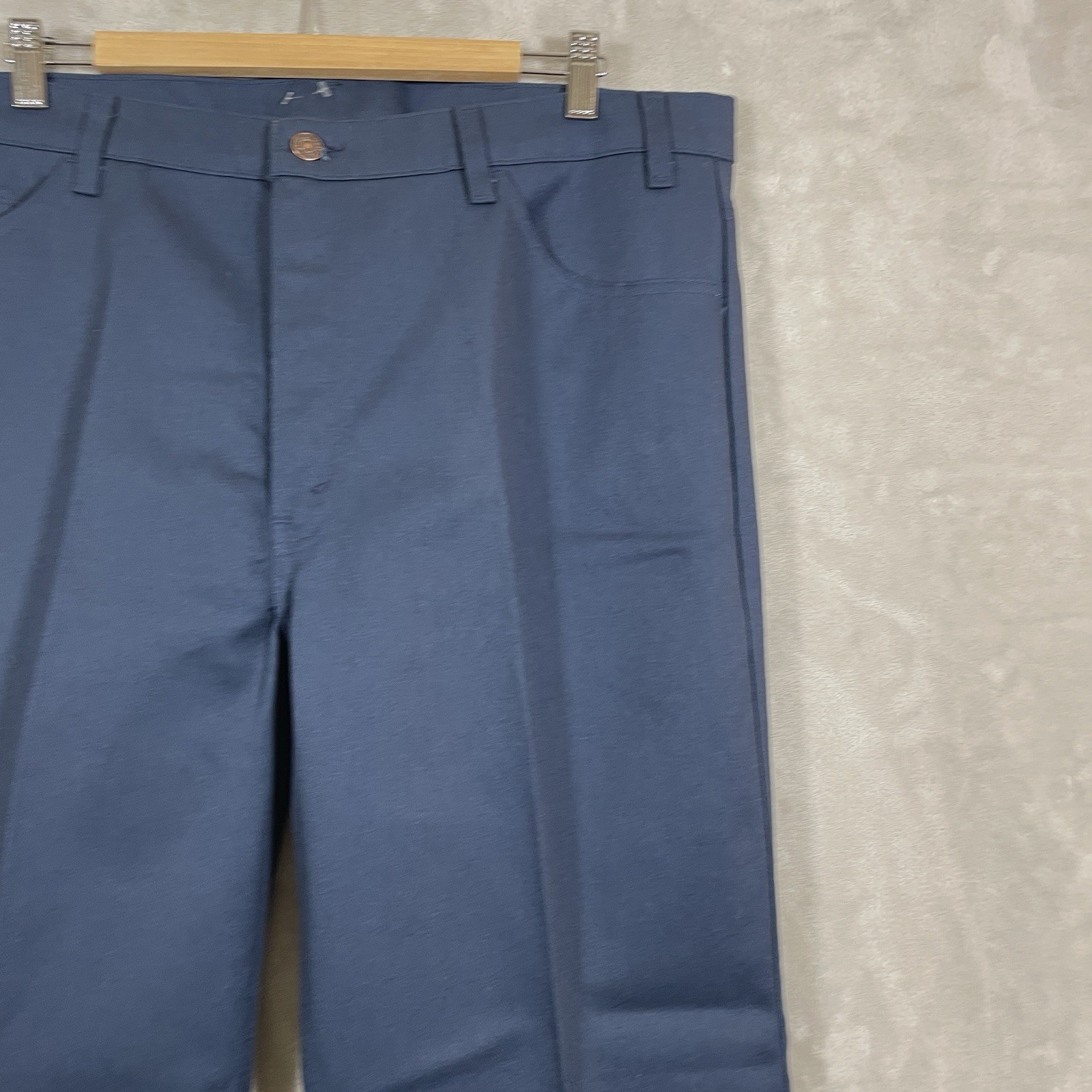 ​DEADSTOCK Vintage Levi’s 517 Sta-Prest Slacks 40x30 1990 USA Made Bootcut Pants thumbnail 21