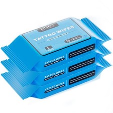 Green Soap Tattoo Wipes for During Tattooing cleaning Supplies Aftercare Stud...