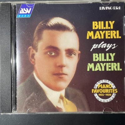 Billy Mayerl plays Billy Mayerl - ASV CD 1995 Piano Favorites Series Mono