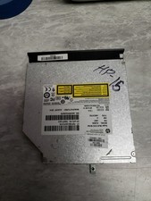 HP 15 Super Multi DVDRW 750636-001 700577-1C3 Model GU90N w/ Bezel free ship