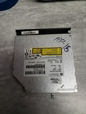 HP 15  Super Multi DVDRW 750636-001 700577-1C3 Model GU90N w/ Bezel free ship