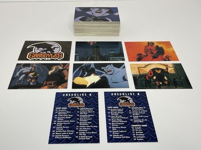 1995 Skybox Gargoyles Trading Cards Complete Base Set of 90 Cards