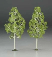 Bachmann 32210 8" Aspen Trees 2Pk