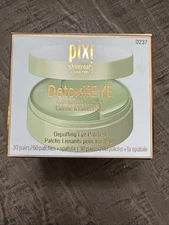Pixi DetoxifEYE Cucumber Depuffing Eye Patches 30 Pairs New Skintreats Caffeine
