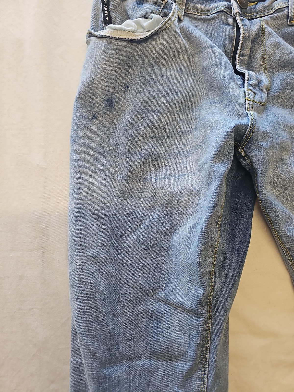 Voi Jeans Co Light Wash Slim Fit Denim Jeans  431 image 3