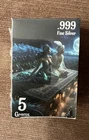 Pan Silver Company 5 Grams .999 Fine Silver Aladdin Magic Carpet - Sealed