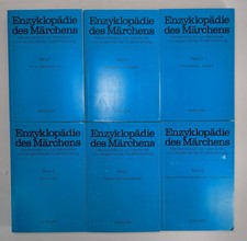 Buch: Enzyklopädie des Märchens 1-6, Kurt R...