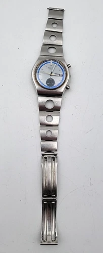 Vintage Seiko 6139-8029 Automatic Chronograph Watch Lot. H802