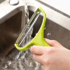 Cabbage Grater Wide Peeler Shredder Slicer Kitchen Tool Green Multifunctional