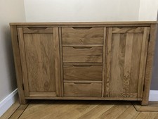Oak Furniture Land ROMSEY Large Sideboard