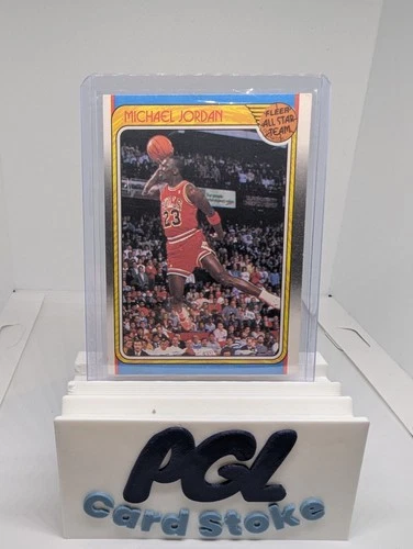 1988-89 Fleer - Michael Jordan #120 ALL STAR TEAM (read description)