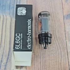 Electro Harmonix 6L6GC Guitar Amplifier Power Vacuum Electron Tube Replacement