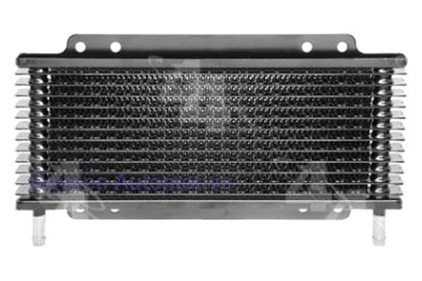 For Dodge D50 1979-1982 Hayden 676 Rapid-Cool Transmission Oil Cooler Kit Foto 3 de 4