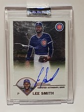 Top 10 Lee Smith Baseball Cards 12