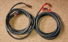 2 15' Monster Cable ZR1 Reference Energy Coherent Time Corrected Speaker Cables