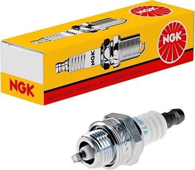NGK Zündkerze BPMR7A, 4626 | Yellow Box | Nickel | 1 Stück