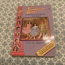 Little Miss Stoneybrook... and Dawn by Ann M. Martin (1996, Trade Paperback)