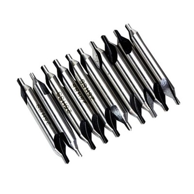  10 Pcs High-speed Drill Bits Center Aufstecksenker Versenkbohrer
