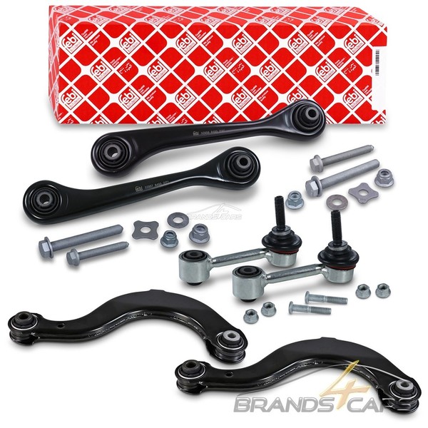 Febi QUERLENKER-SATZ 6-TLG. Hinten FÜR Audi A3 Q3 Tt Vw Golf Passat Tiguan-image