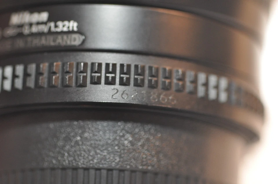 Nikon AF D Zoom Nikkor 28-80mm 3.5-5.6 FX lens for FM2n N80 F100 D90 D610 D7200 - Image 3 of 4