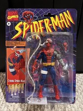 Hasbro Marvel Legends Retro Cyborg Spider-Man 6  Action Figure