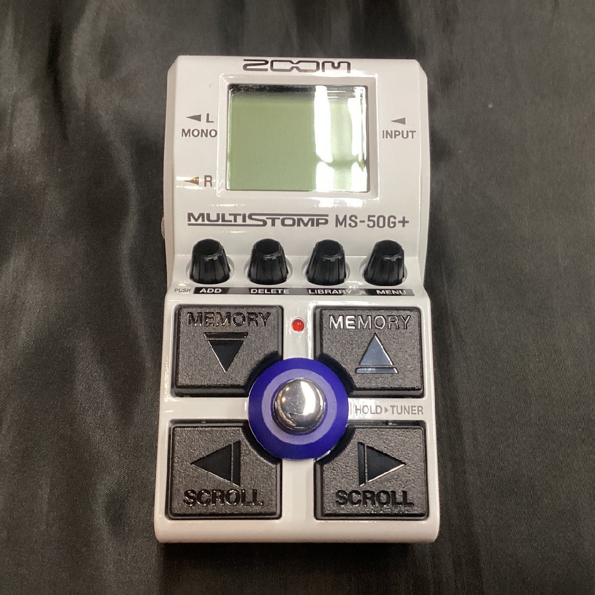 ZOOM MULTI STOMP MS-50G　Ver.3.10 MS-50G+ MultiStomp for Guitarists | Buy Now | ZOOM