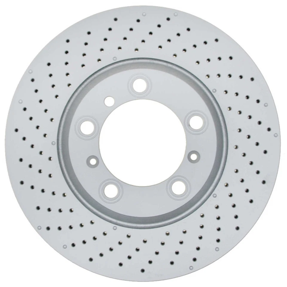 Rotor de freno trasero izquierdo para Porsche 911 2001-2013 2002 2003 2004 2005 Raybestos Foto 3 de 3