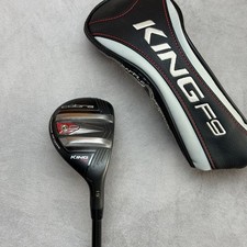 Cobra KING F9 Speedback 19 Degree 3 Hybrid | Fujikura Atmos 7S Stiff Flex