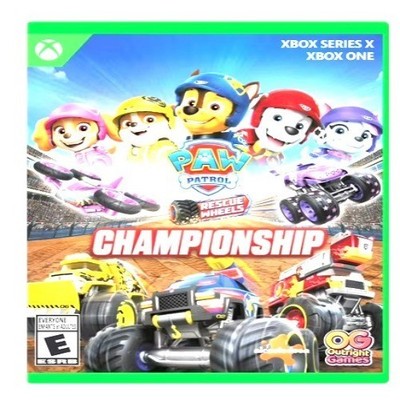Paw Patrol Rescue Wheels: Championship (Xbox Series X / Xbox One) BRAND NEW