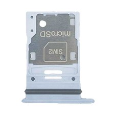 SINGLE SIM TRAY FOR GALAXY A35 5G LIGHT BLUE 
