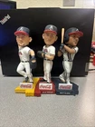 Coca-Cola MLB Atlanta Braves Bobblehead Set Austin Riley Kyle Wright Matt Olson
