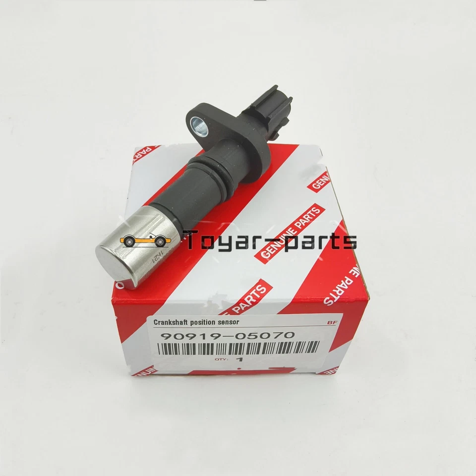 For Toyota HIGHLANDER/COROLLA 2009-2019 2 x Camshaft &Crankshaft Position Sensor Foto 2 de 4
