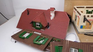 Pola G 330901 Bahnhof Schönweiler und überdachte Bahnsteige Oberndorf Defekt