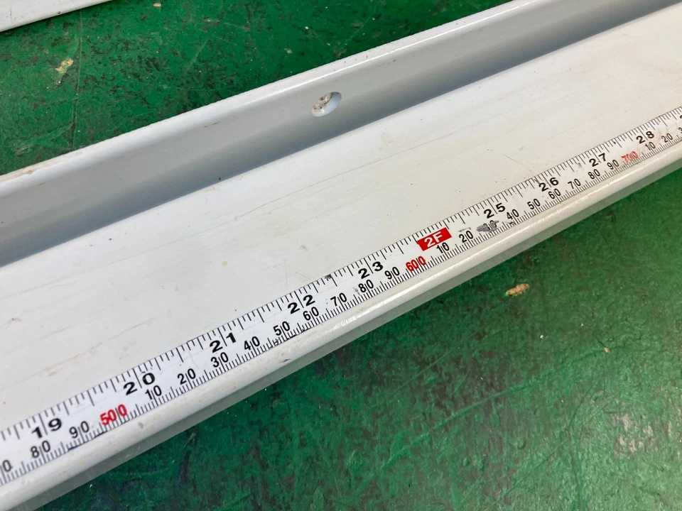 Sierra de mesa General International RIELES GUÍA DELANTEROS Y TRASEROS valla rasgadora 50-185M1 Foto 4 de 4