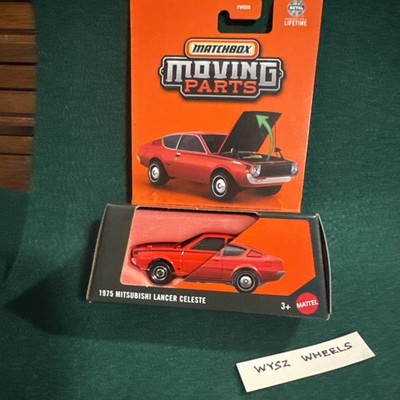 2025 Matchbox Moving Parts 1975 Mitsubishi Lancer Celeste